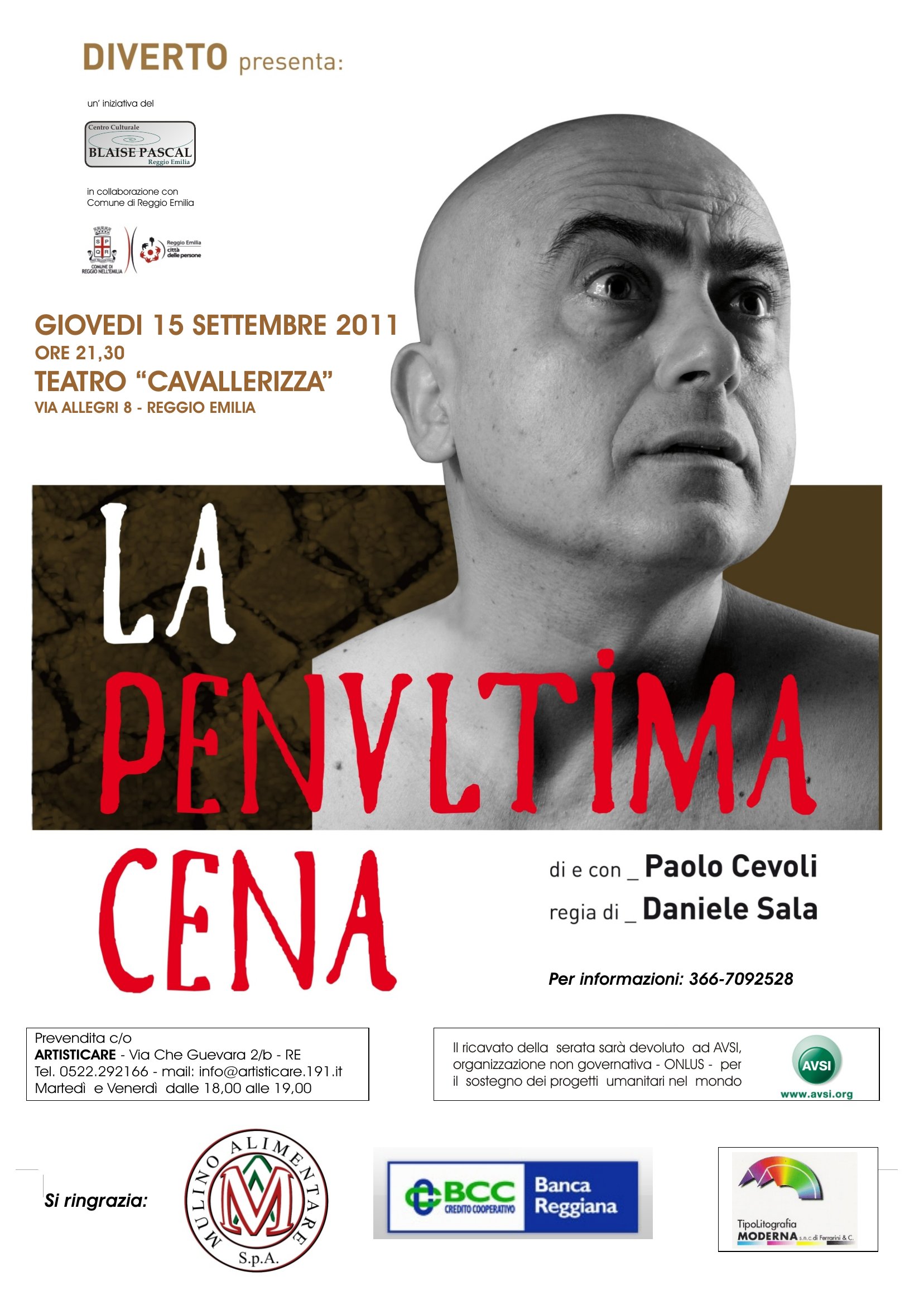 LA PENULTIMA CENA