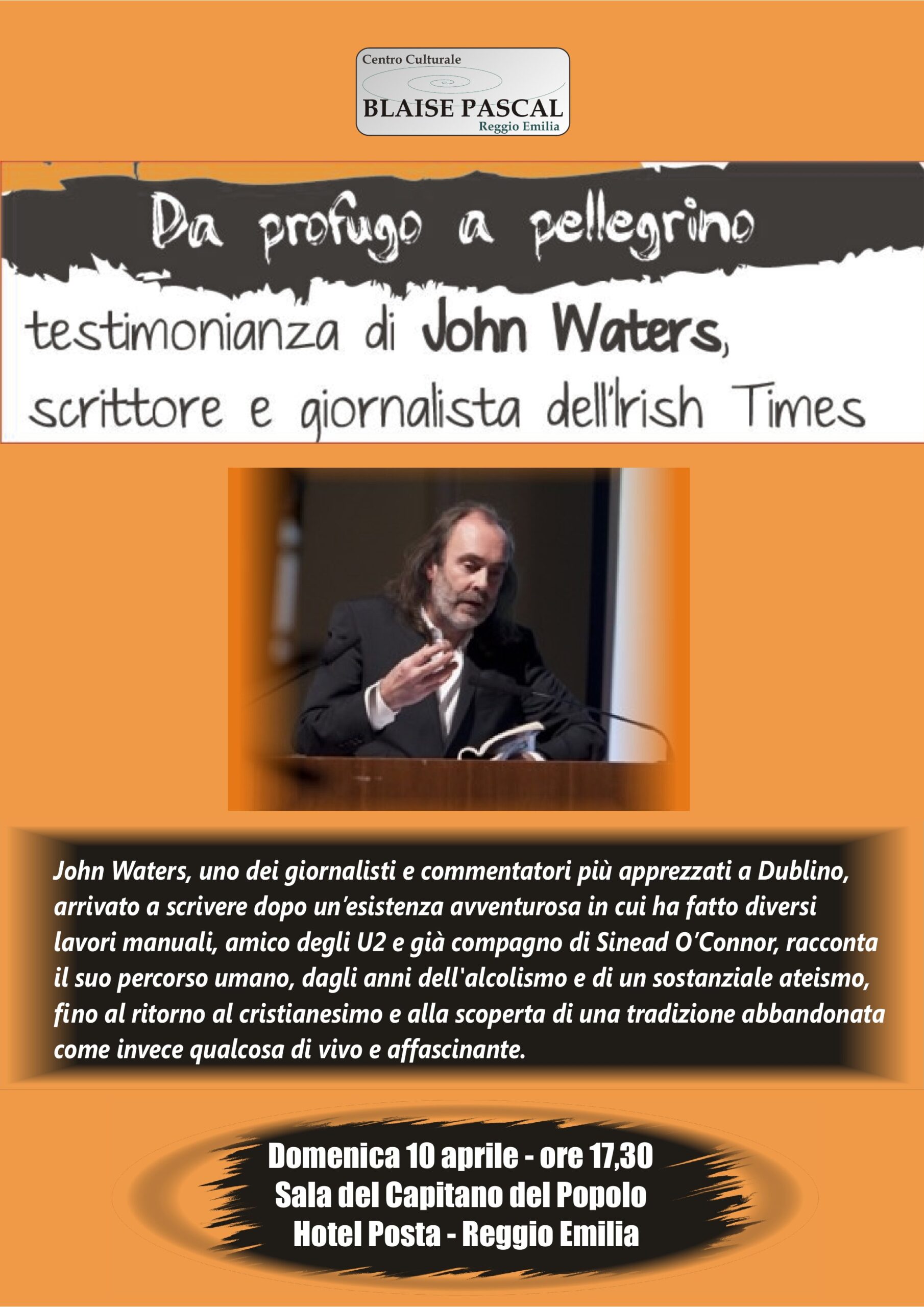Da profugo a pellegrino