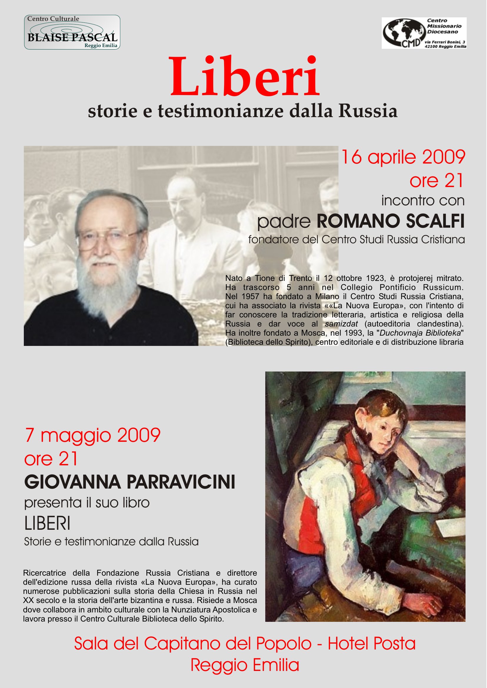 Liberi: storie e testimonianze dalla Russia