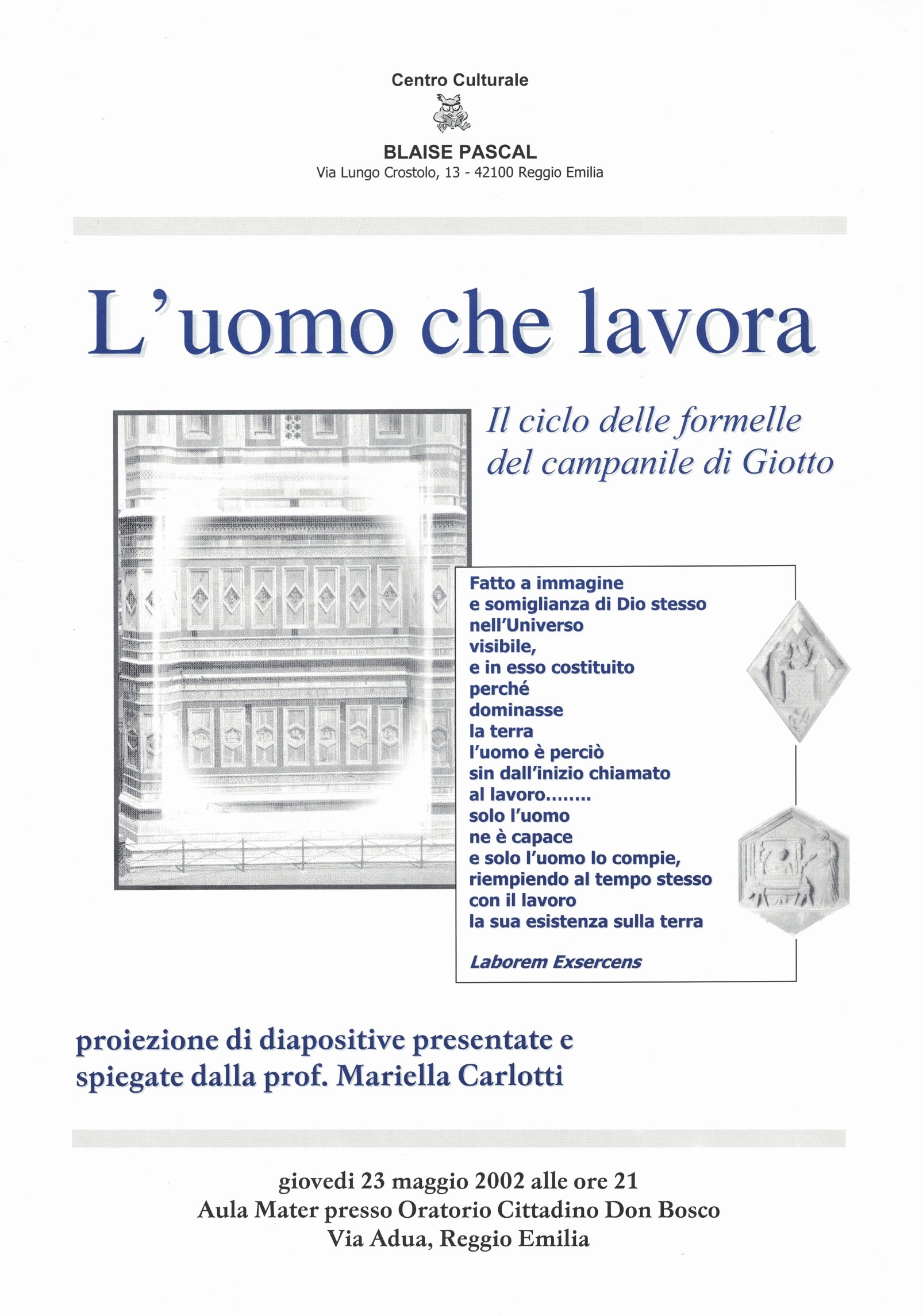 L'uomo che lavora