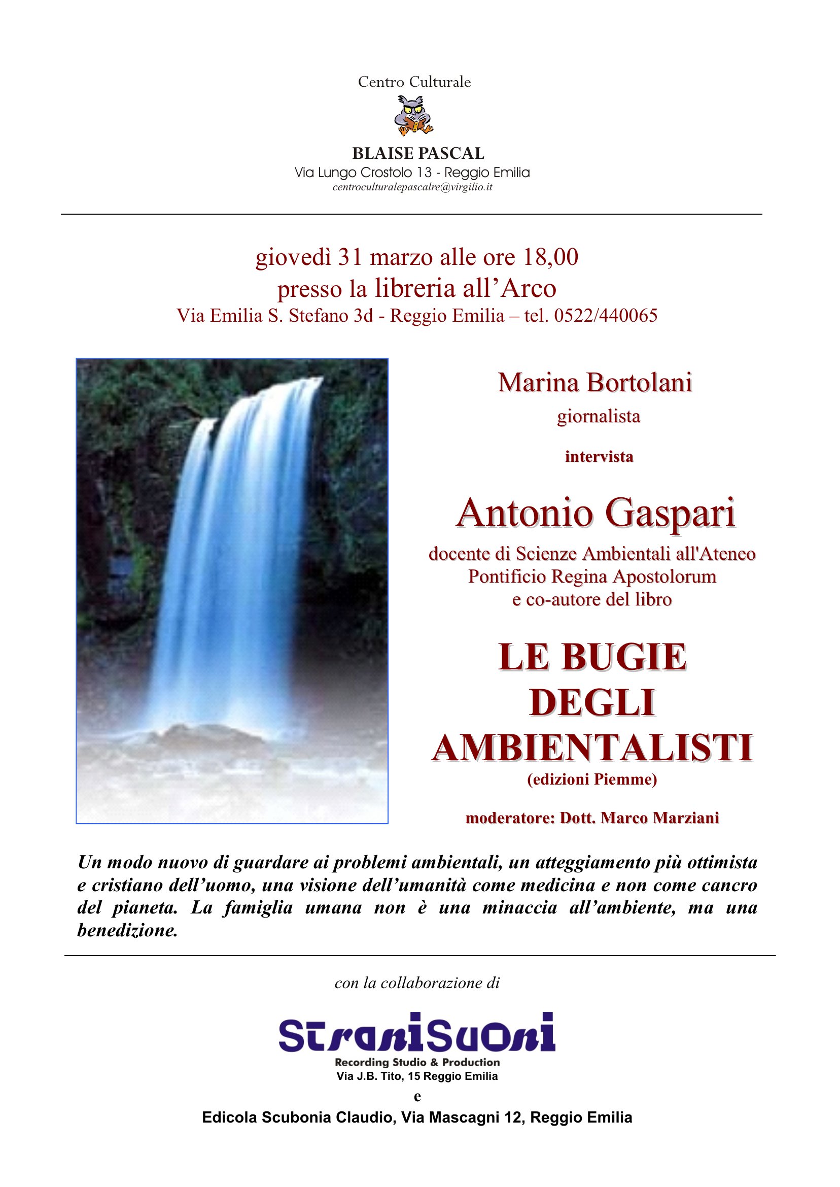 LE BUGIE DEGLI AMBIENTALISTI