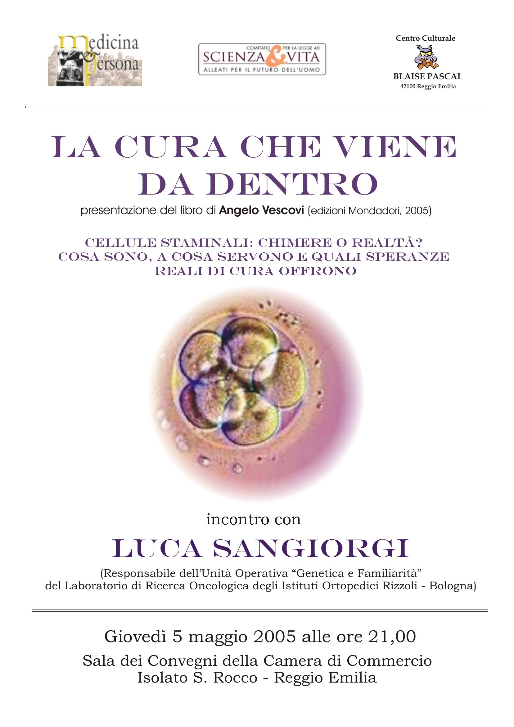 LA CURA CHE VIENE DA DENTRO