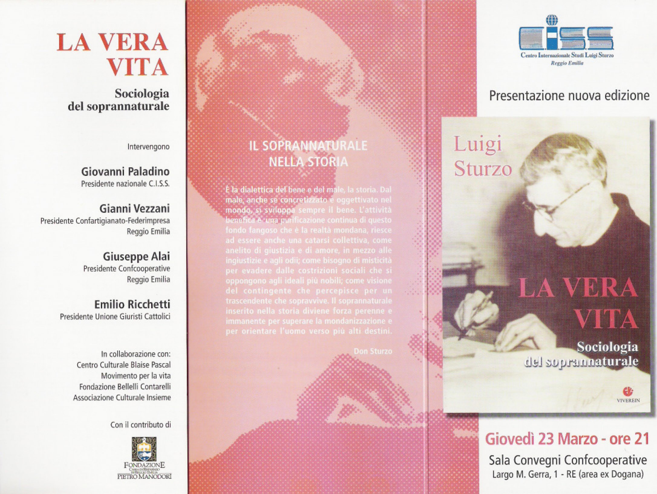 LA VERA VITA - Sociologia del soprannaturale