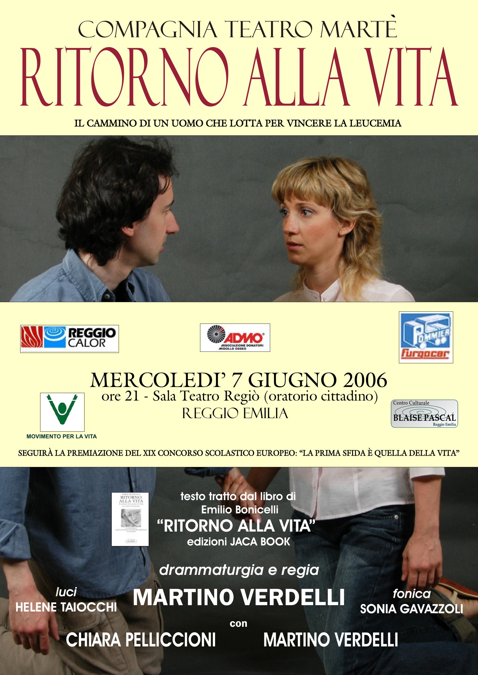 RITORNO ALLA VITA