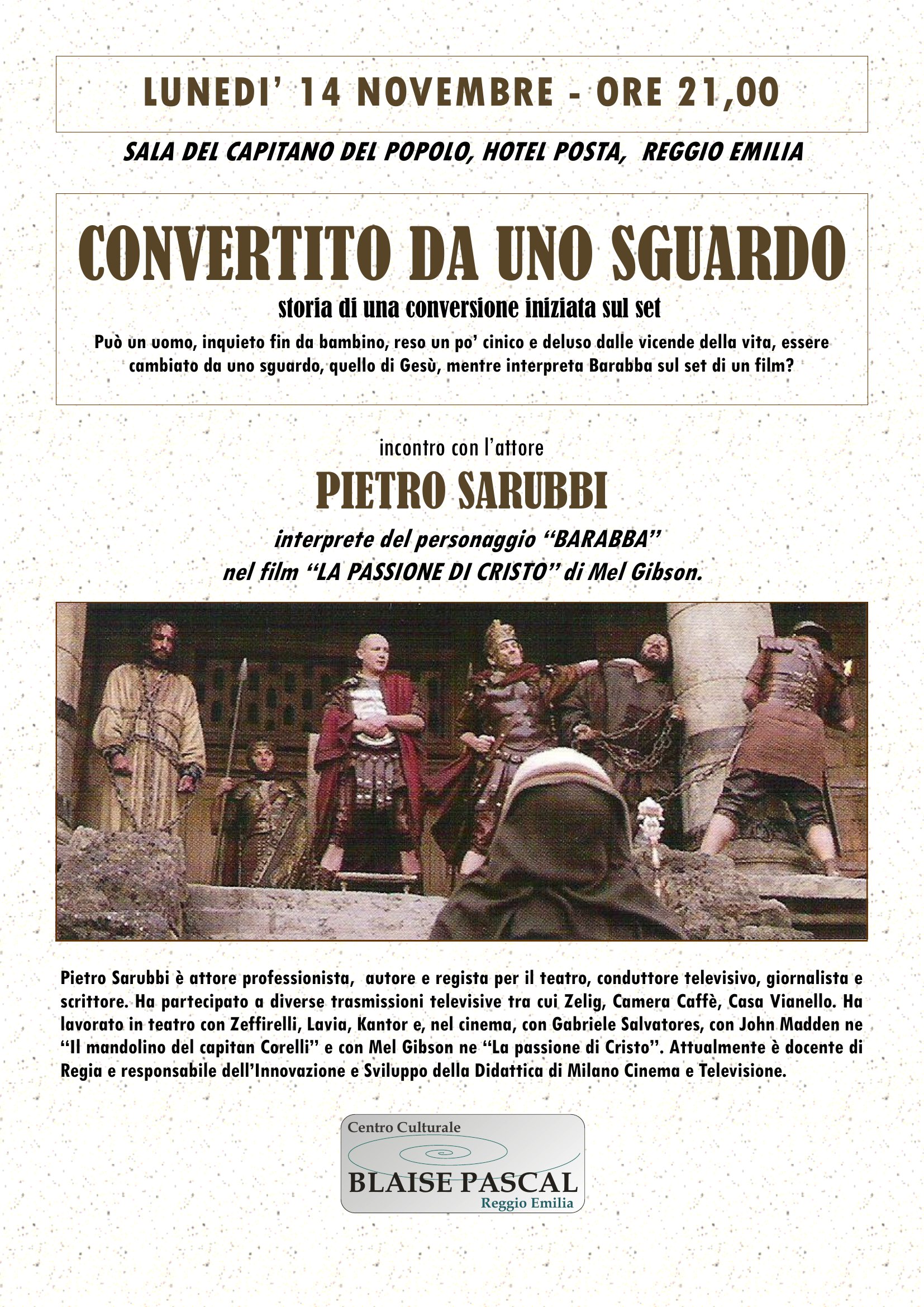 CONVERTITO DA UNO SGUARDO