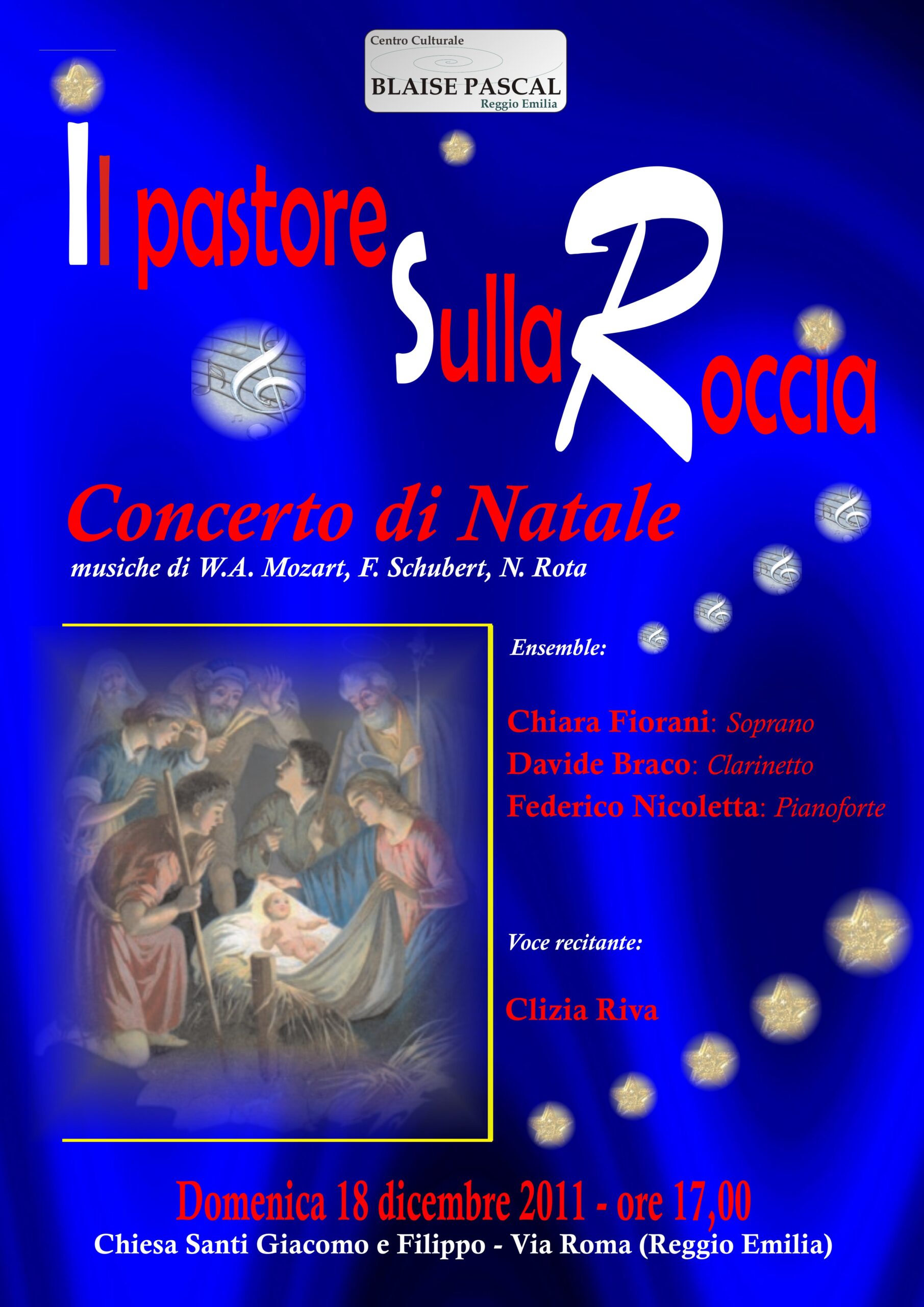 Il pastore sulla roccia - Concerto di Natale