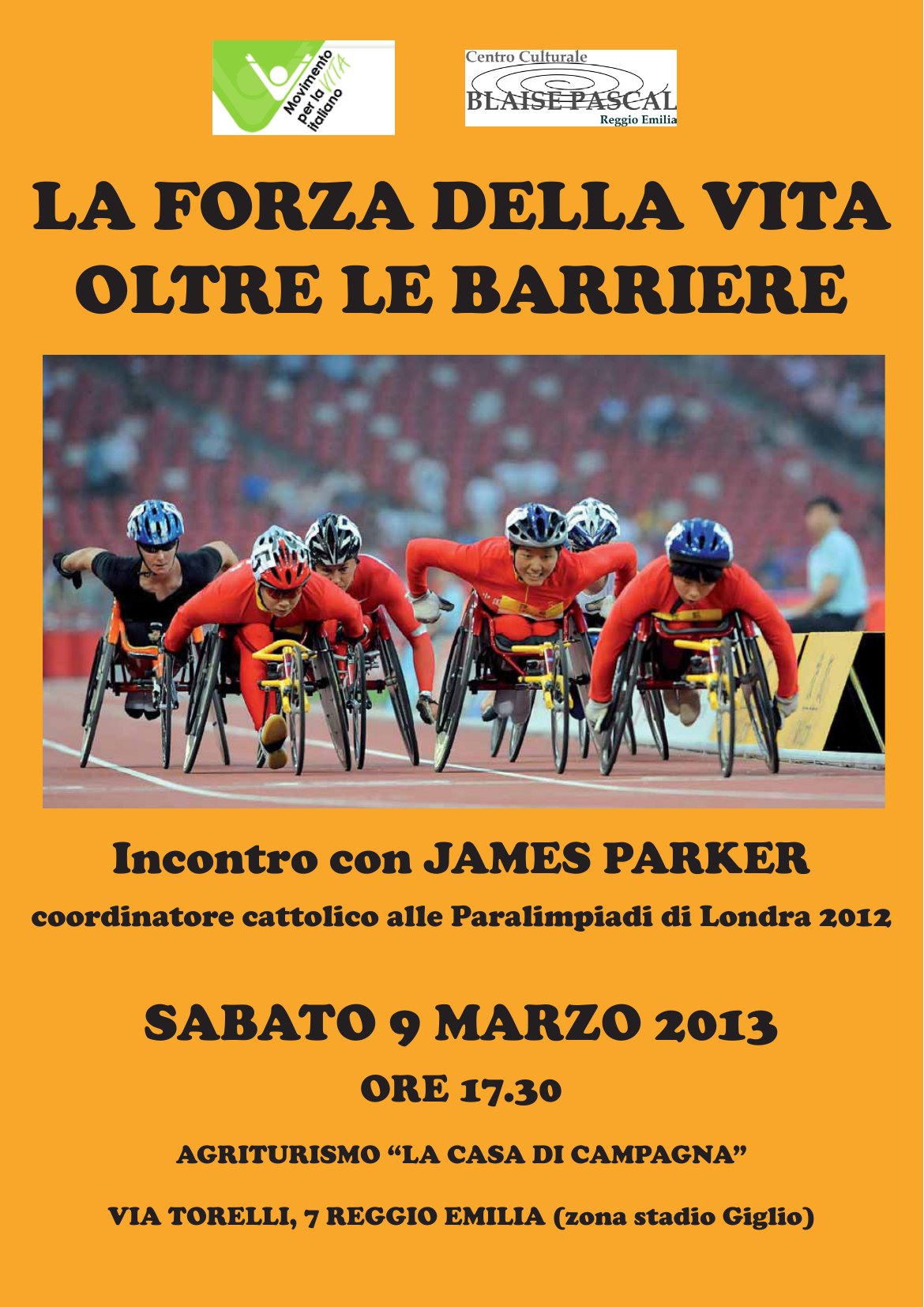 LA FORZA DELLA VITA OLTRE LE BARRIERE