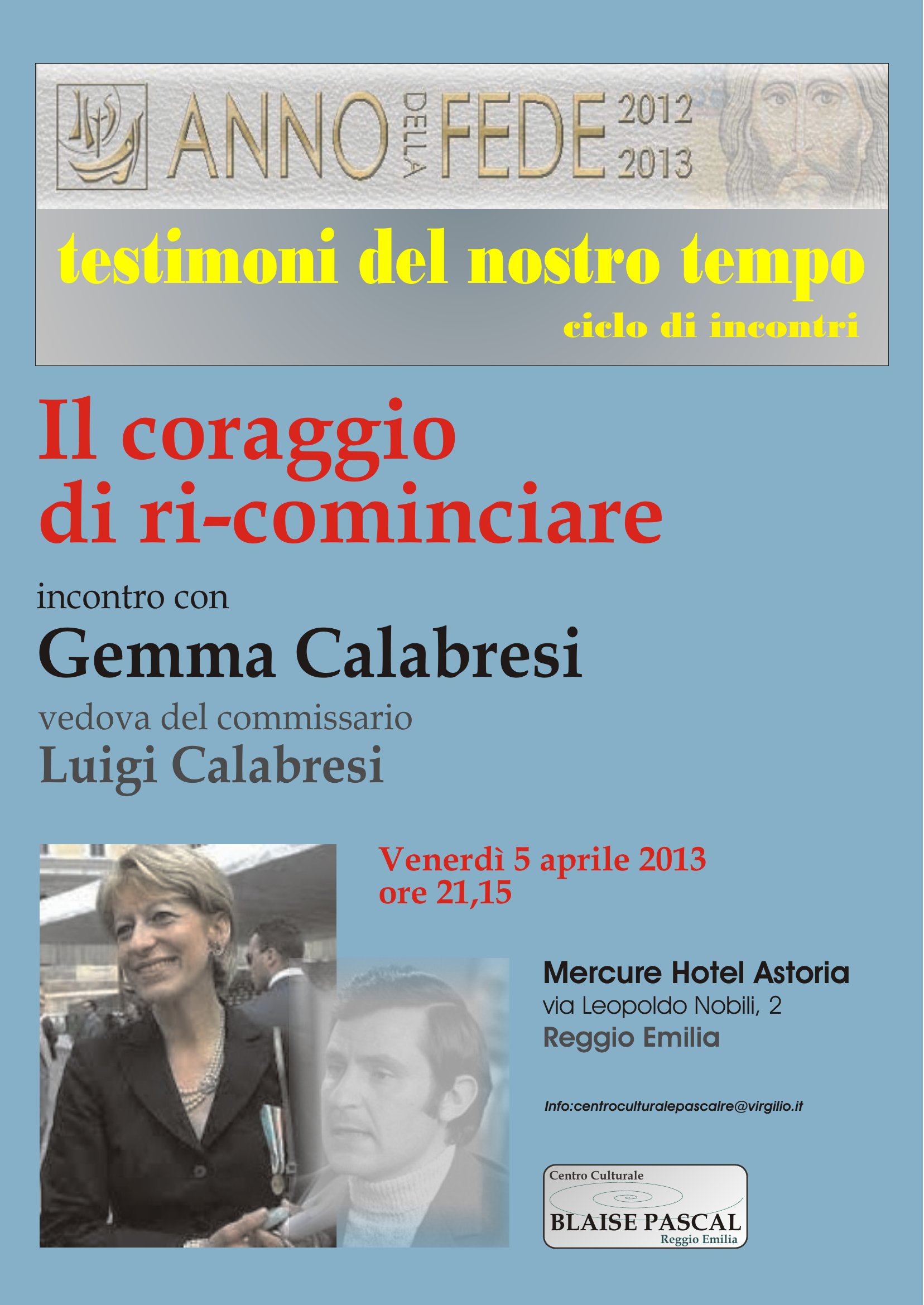 Il coraggio di ri-cominciare