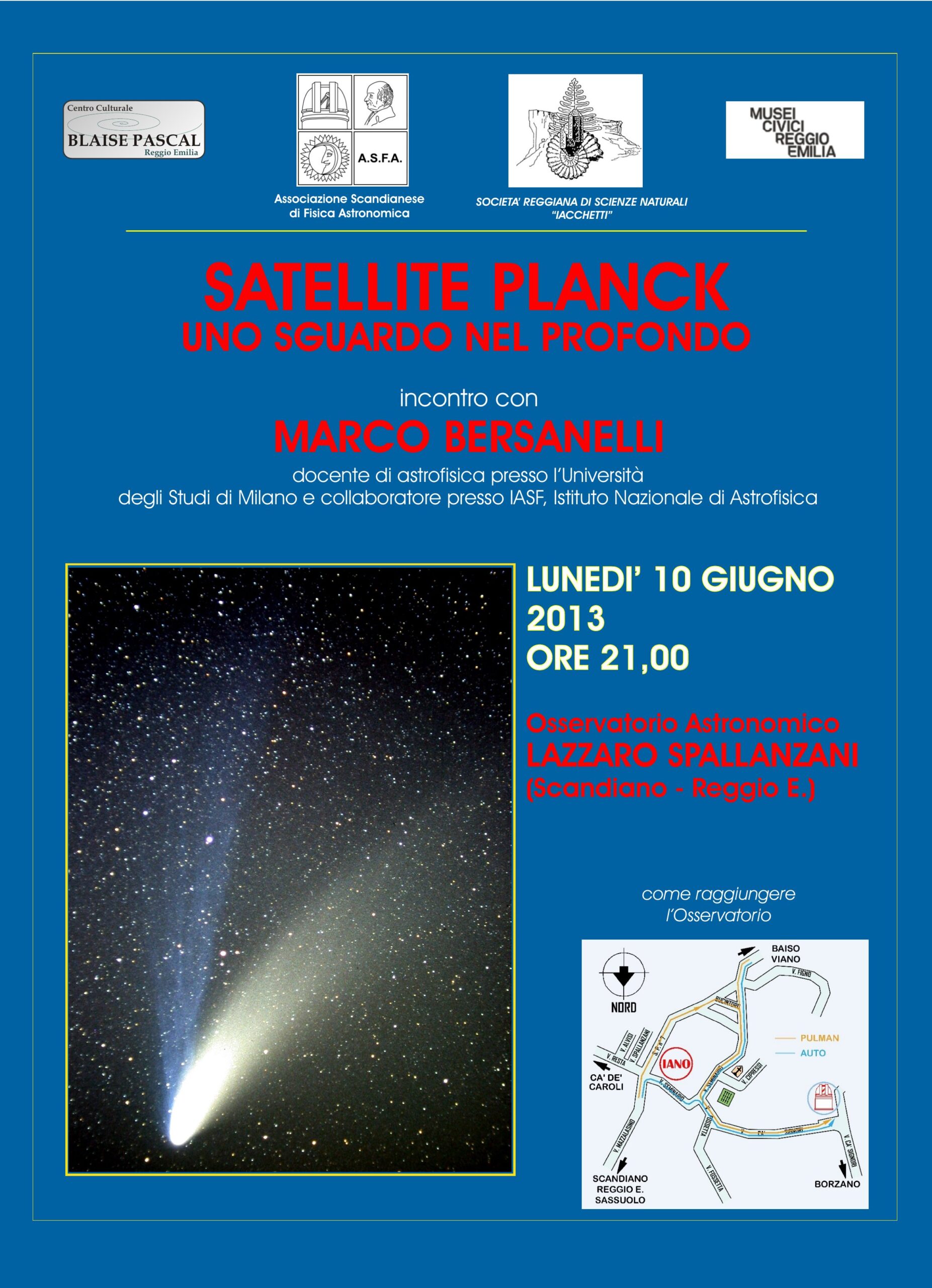 SATELLITE PLANCK, UNO SGUARDO NEL PROFONDO
