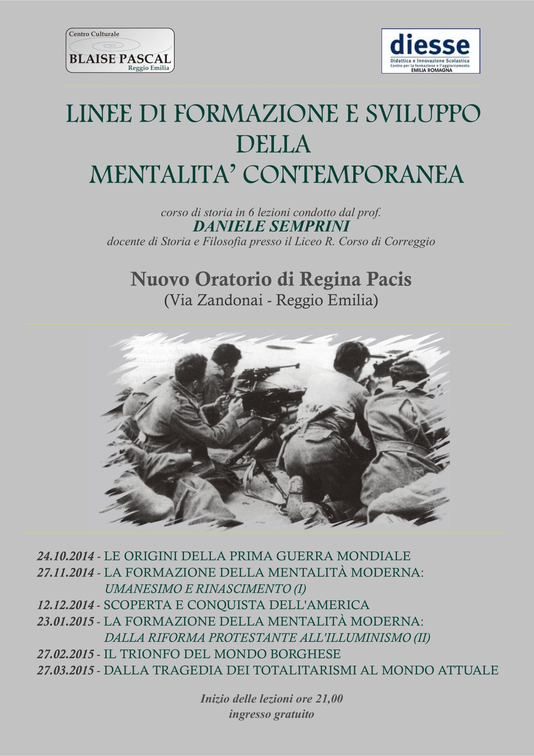 DALLA TRAGEDIA DEI TOTALITARISMI AL MONDO ATTUALE