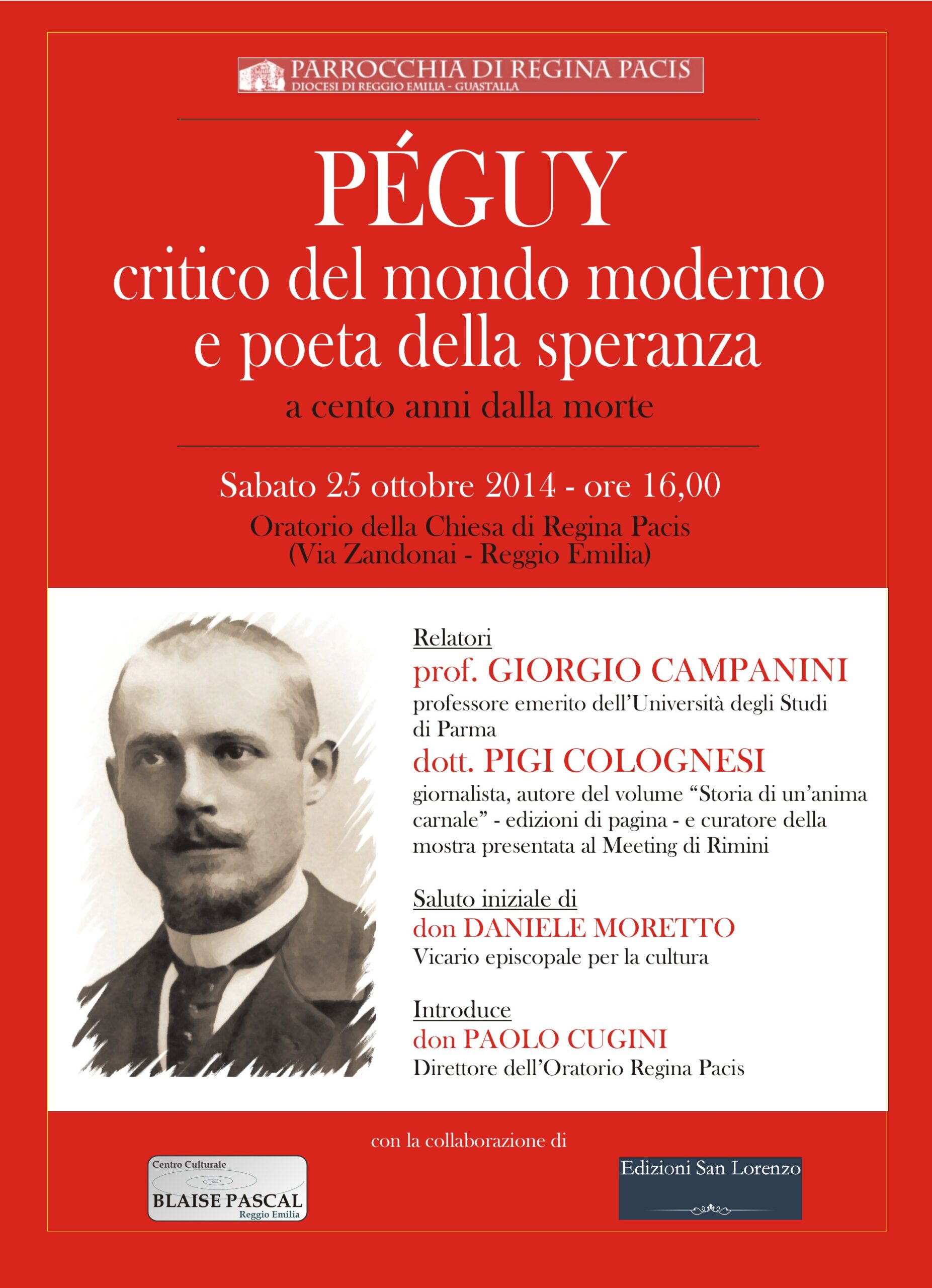 PÉGUY critico del mondo moderno e poeta della speranza