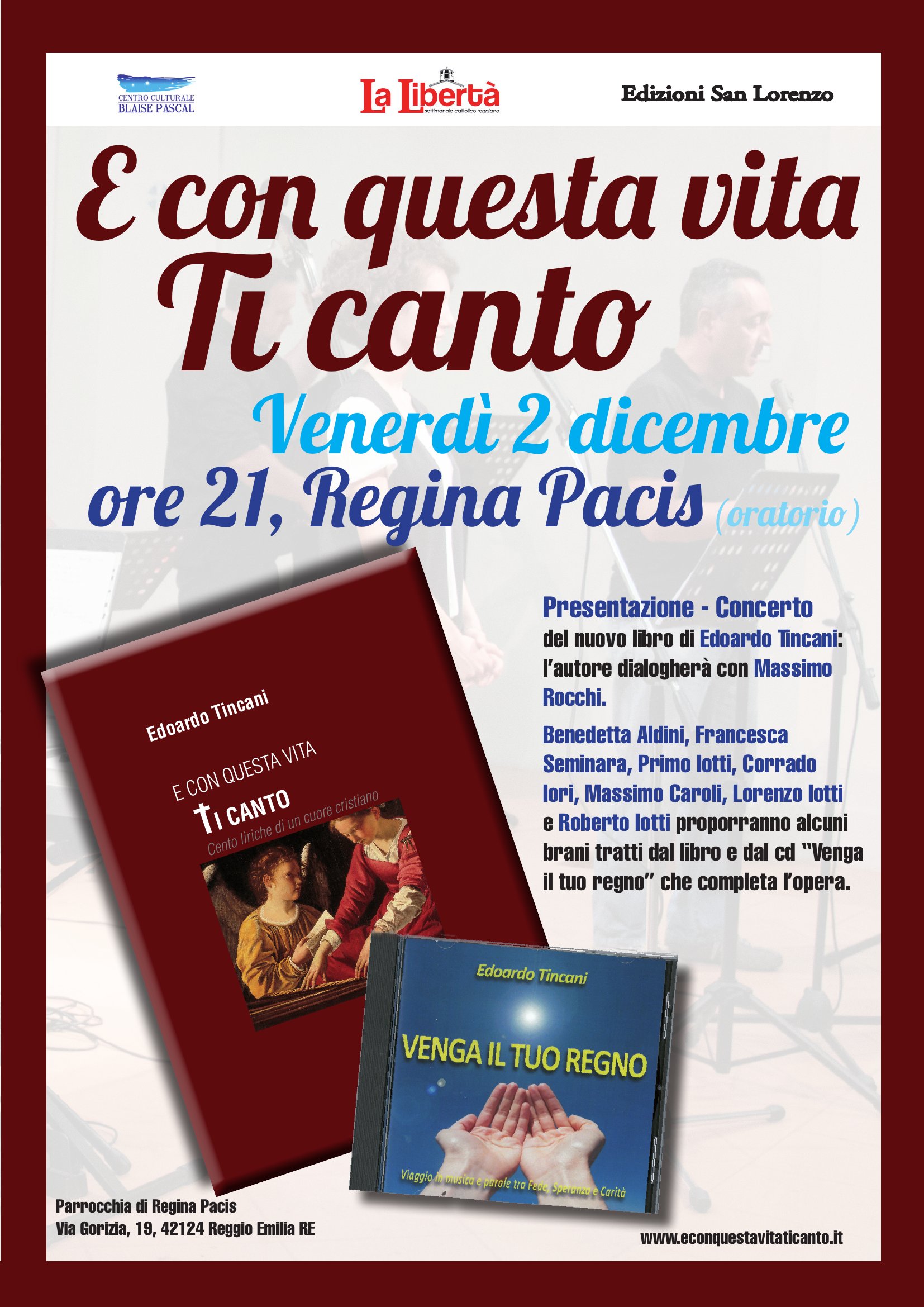VENGA IL TUO REGNO - Presentazione - Concerto