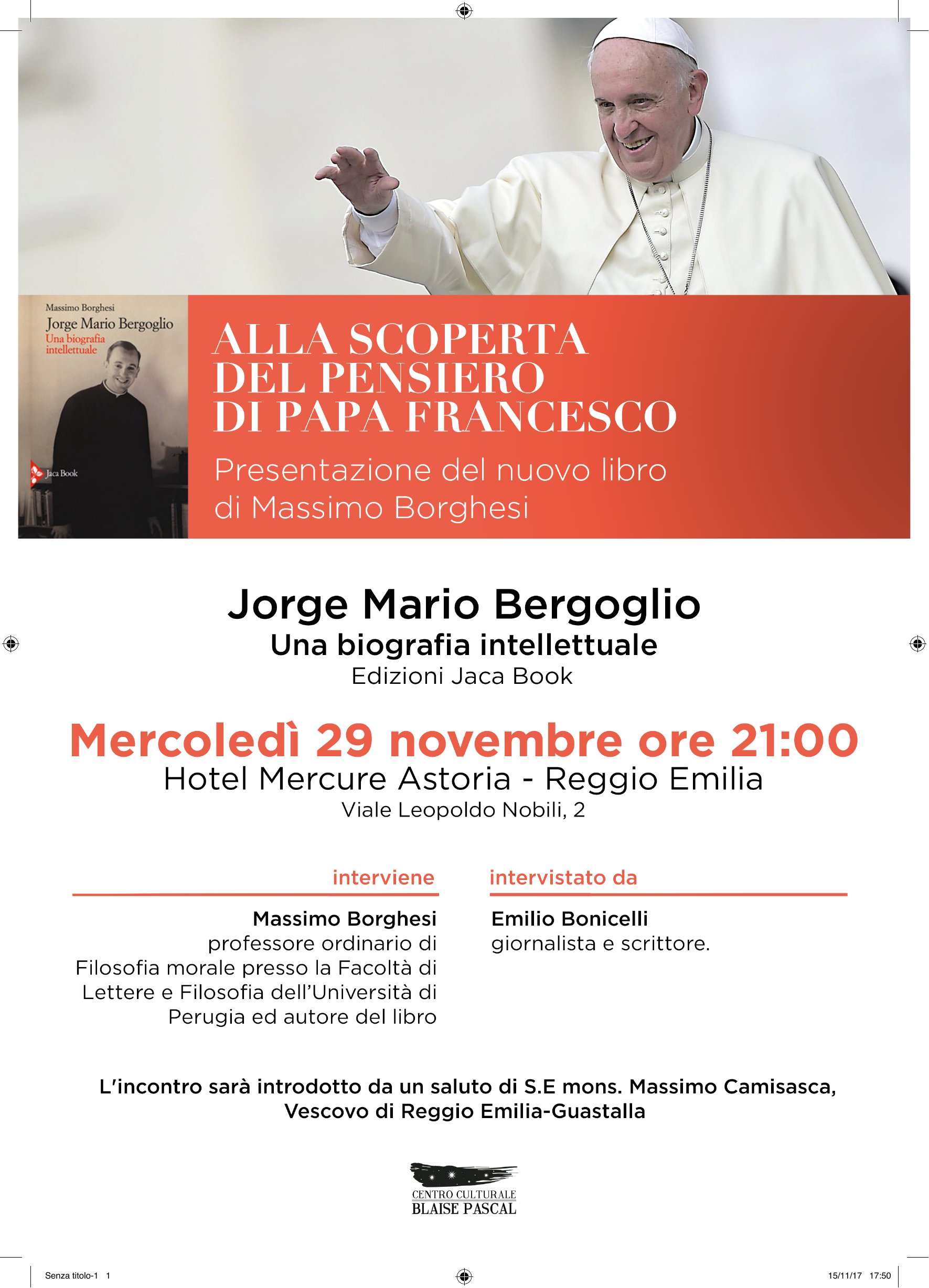 ALLA SCOPERTA DEL PENSIERO DI PAPA FRANCESCO