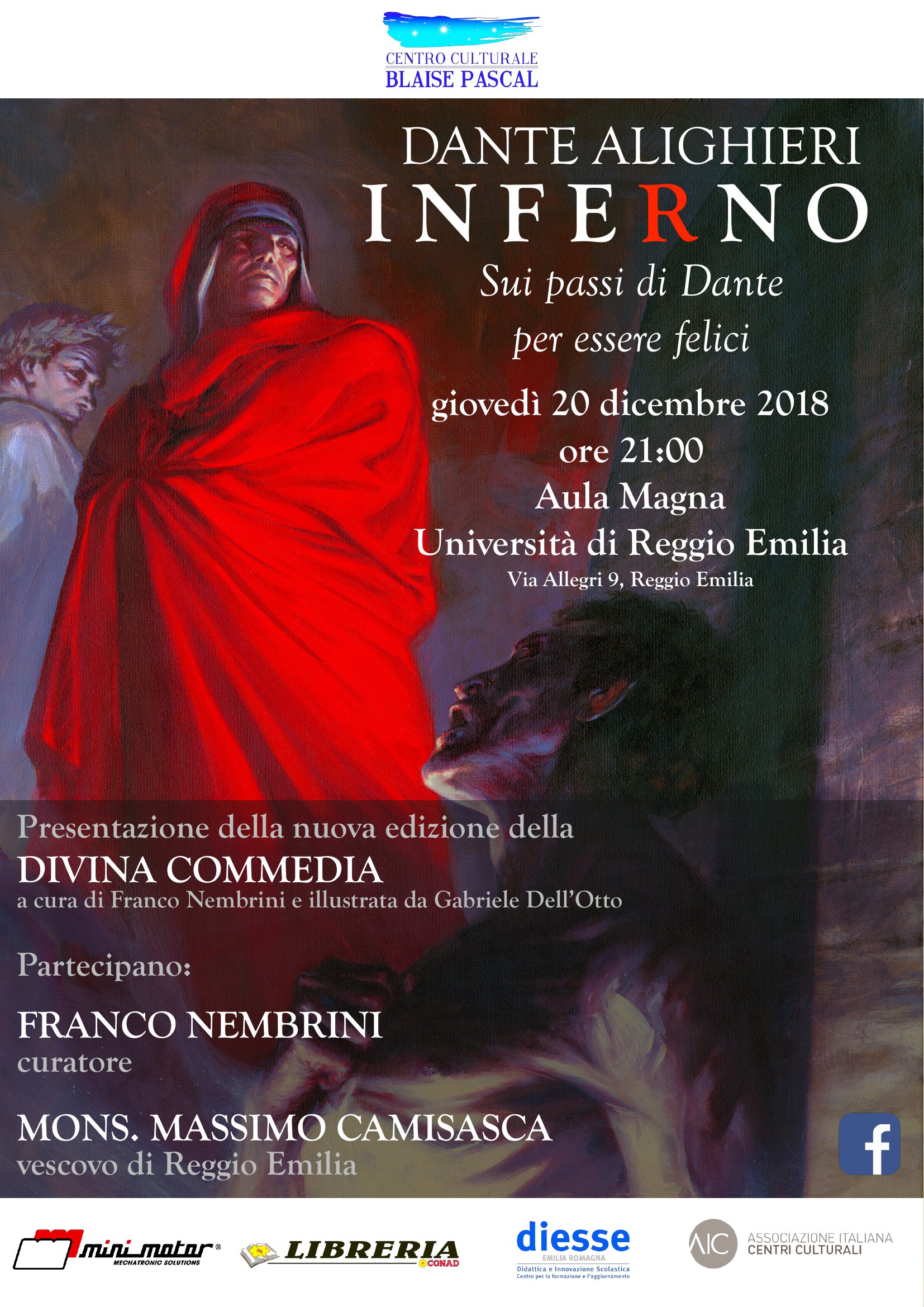 DANTE ALIGHIERI INFERNO - Sui passi di Dante per essere felici