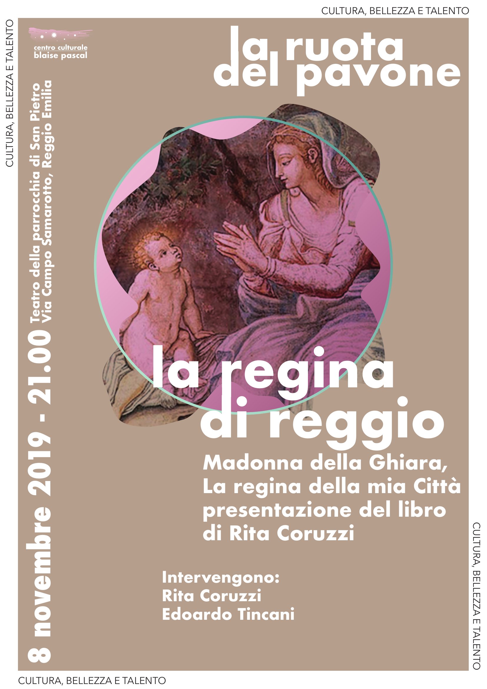 La regina di Reggio - Madonna della Ghiara, La regina della mia Città