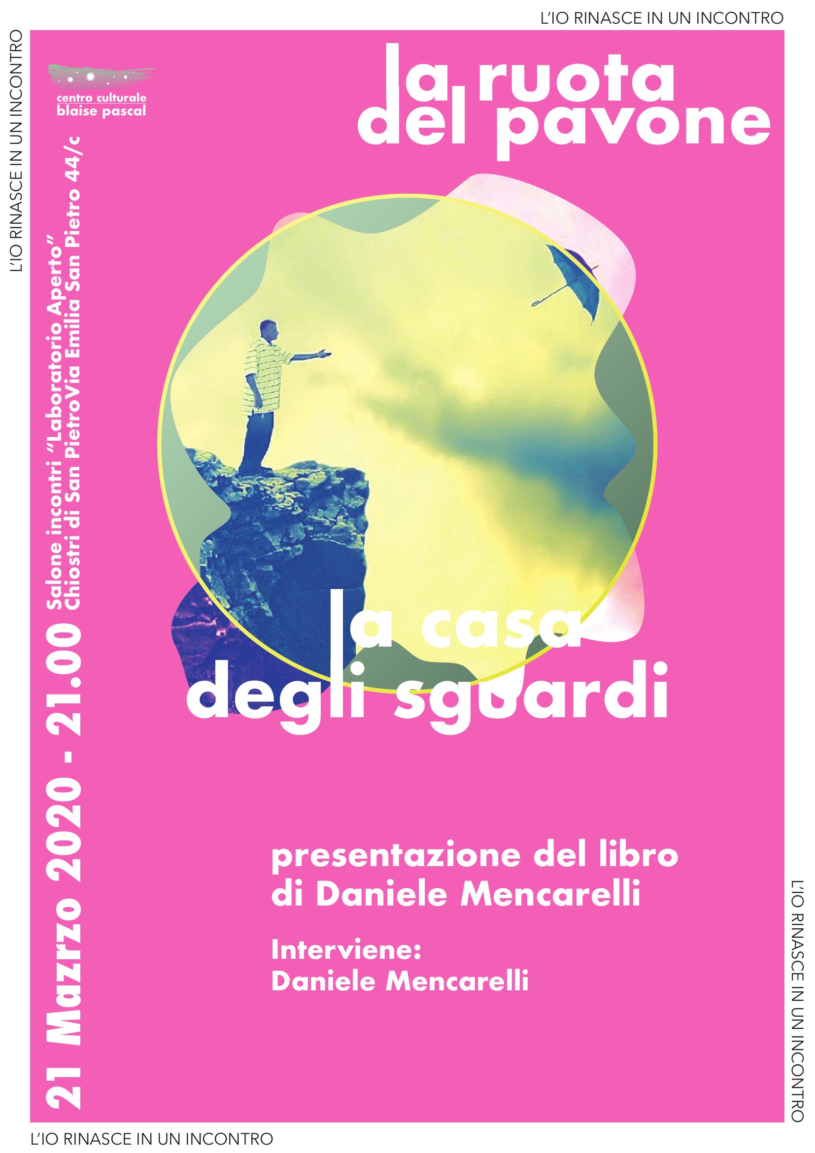La casa degli sguardi - presentazione del libro di Daniele Mencarelli