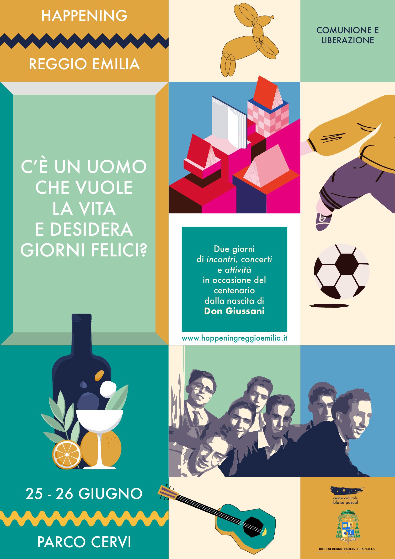 C'È UN UOMO CHE VUOLE LA VITA E DESIDERA GIORNI FELICI?