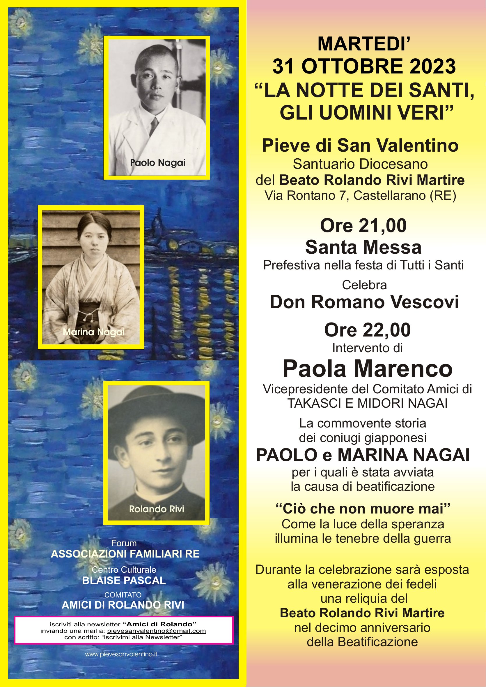 LA NOTTE DEI SANTI, GLI UOMINI VERI