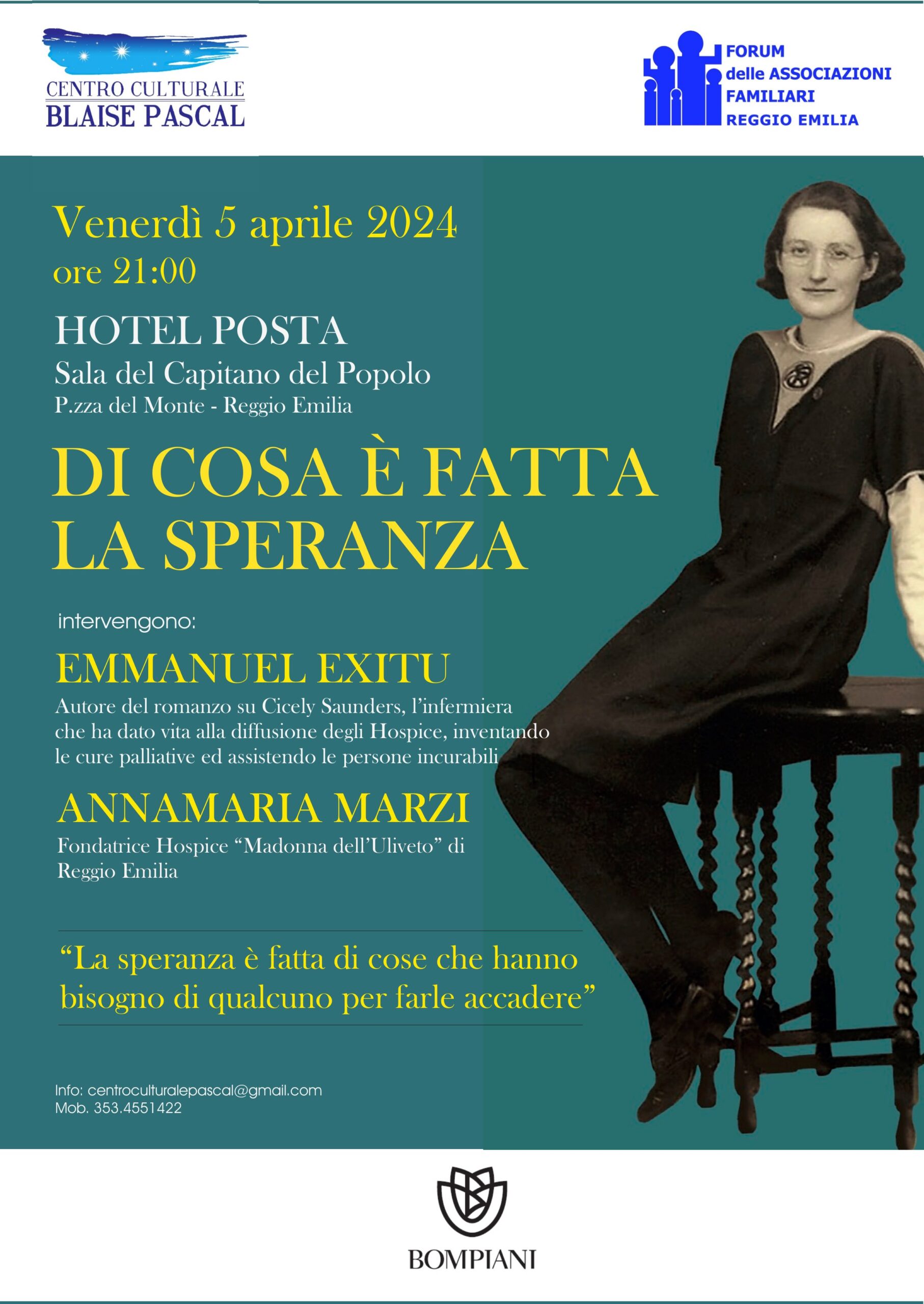 DI COSA È FATTA LA SPERANZA