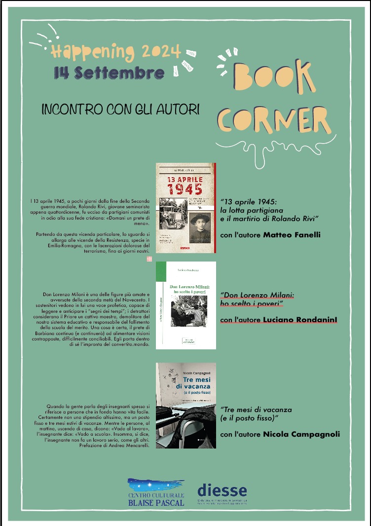 Happening 2024 - Book Corner