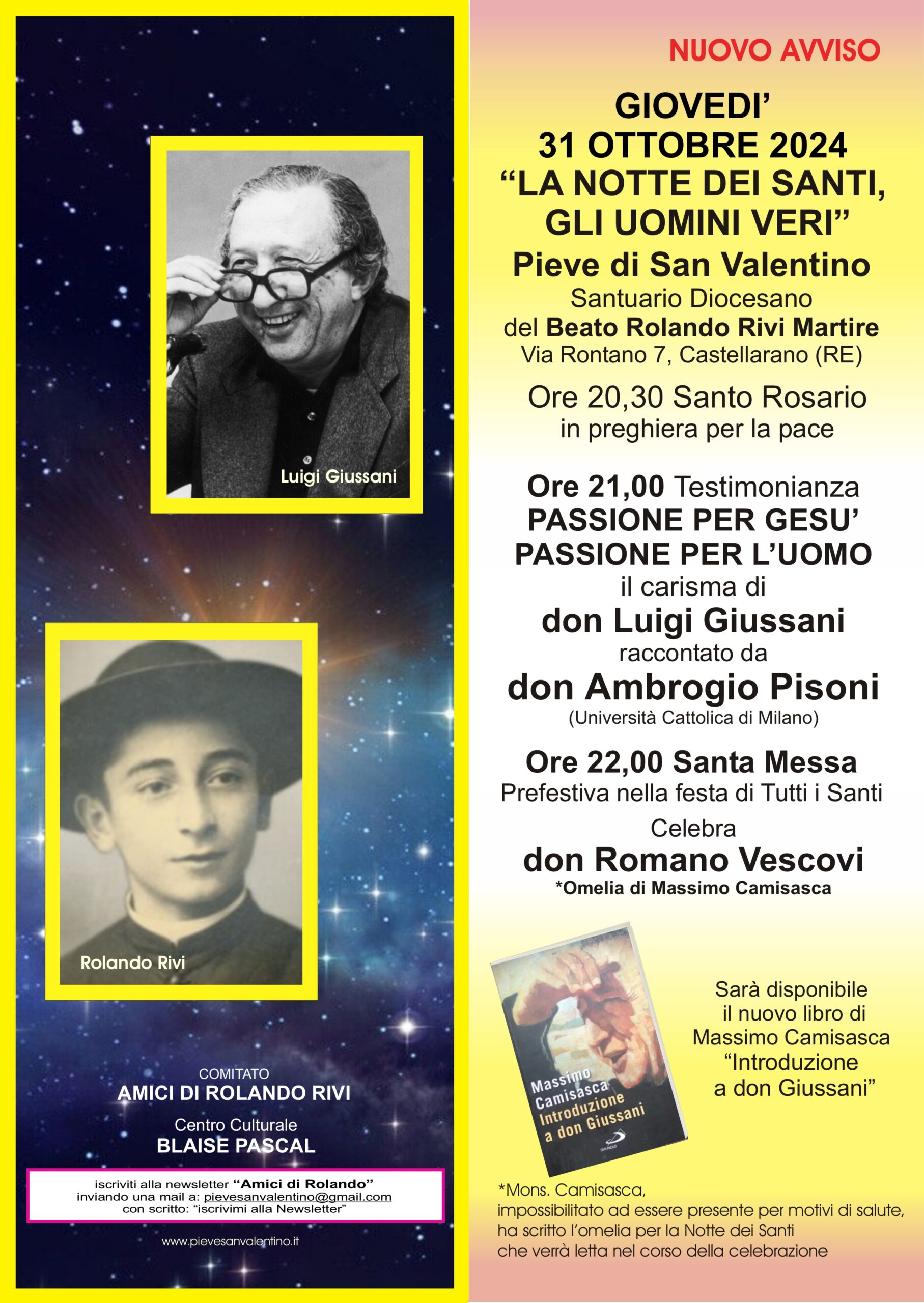 LA NOTTE DEI SANTI, GLI UOMINI VERI