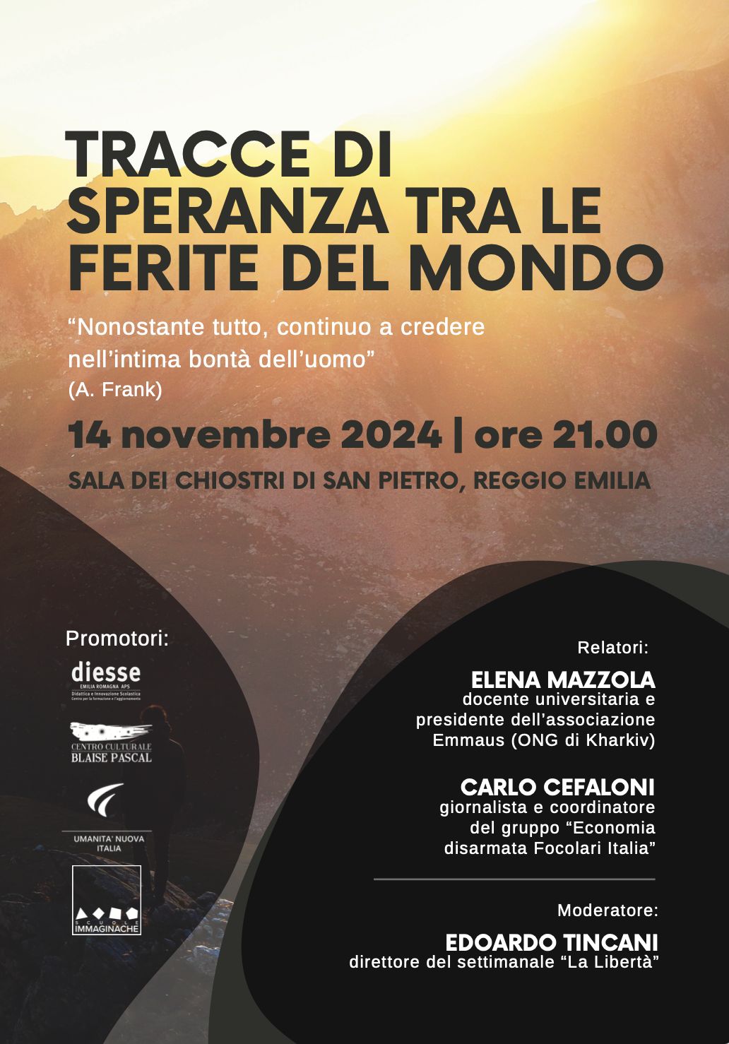 Tracce di speranza tra le ferite del mondo