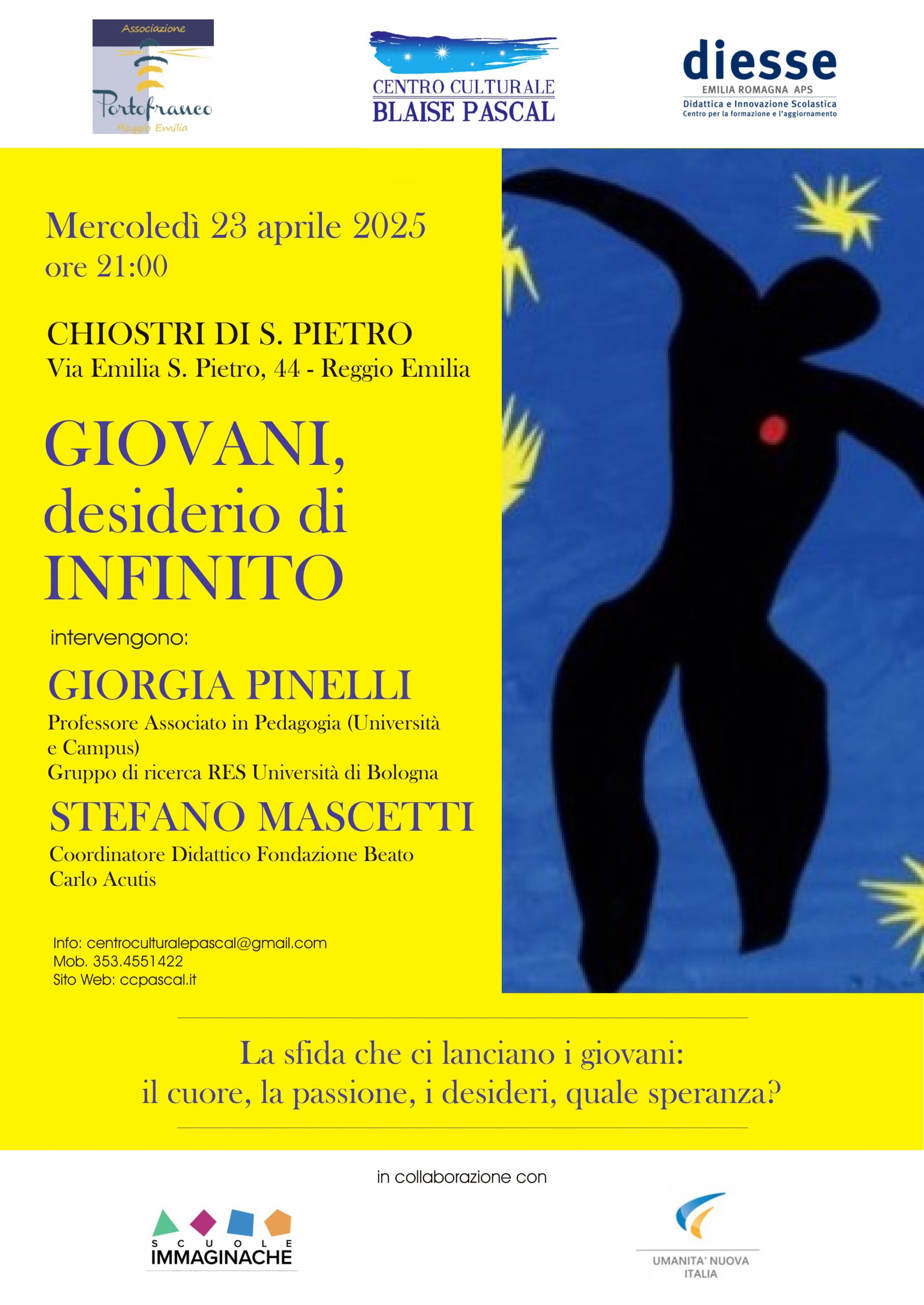 Giovani, desiderio di infinito