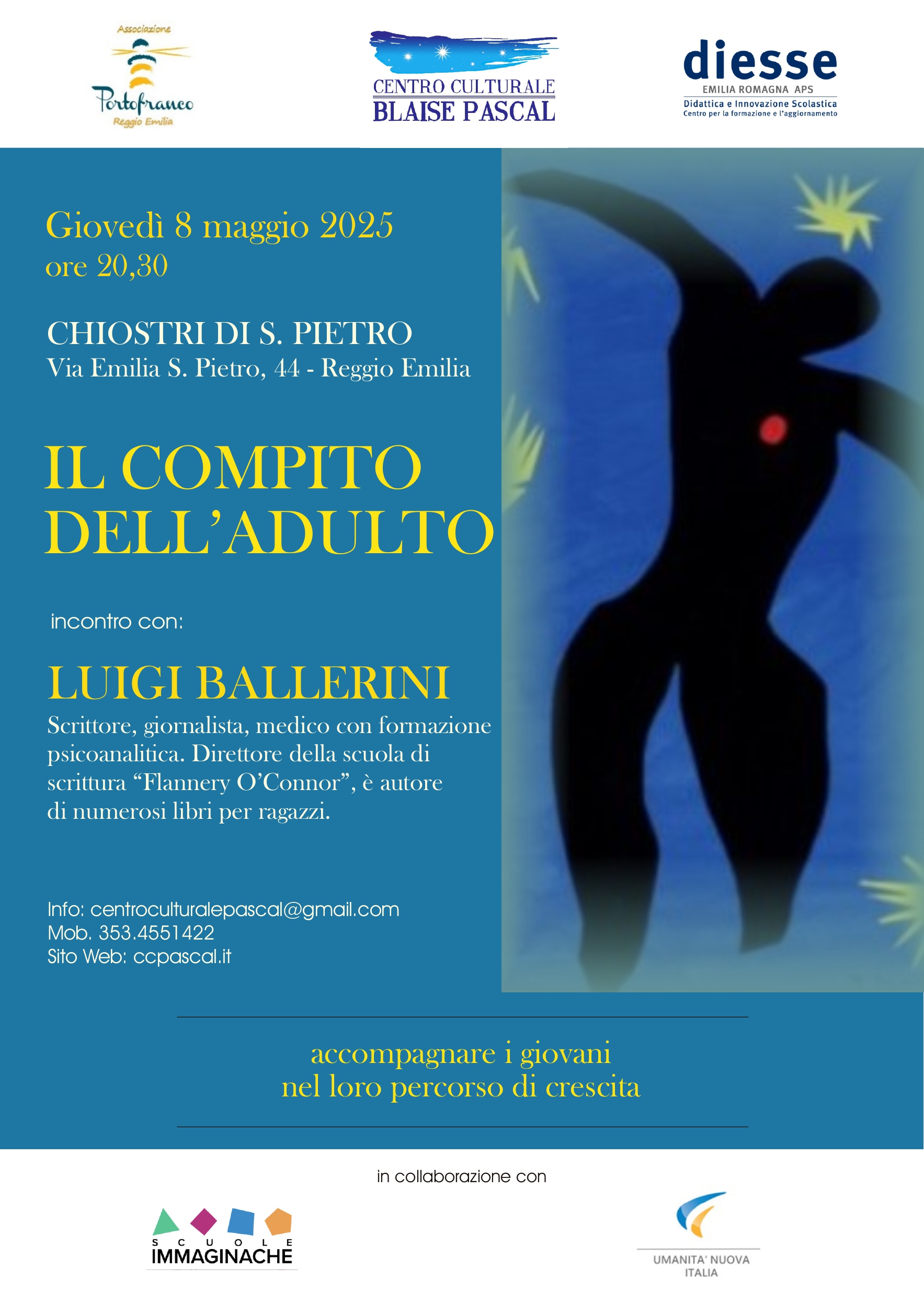 IL COMPITO DELL'ADULTO - accompagnare i giovani nel loro percorso di crescita