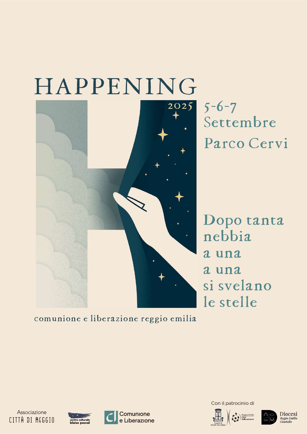 Happening 2025 - Dopo tanta nebbia a una a una si svelano le stelle