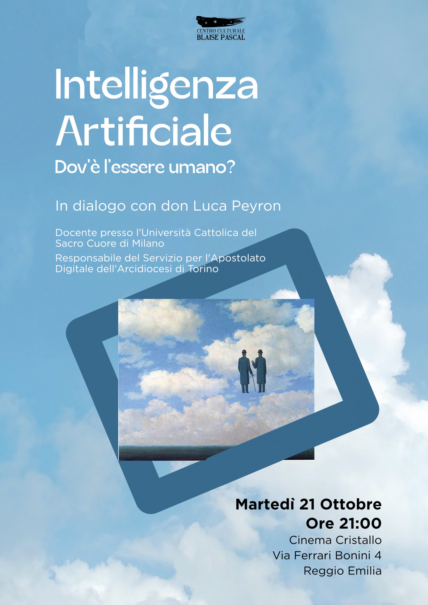 Intelligenza Artificiale. Dov'è l'essere umano?