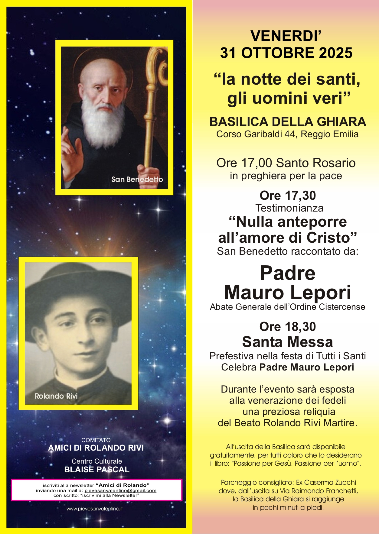 La notte dei santi, gli uomini veri